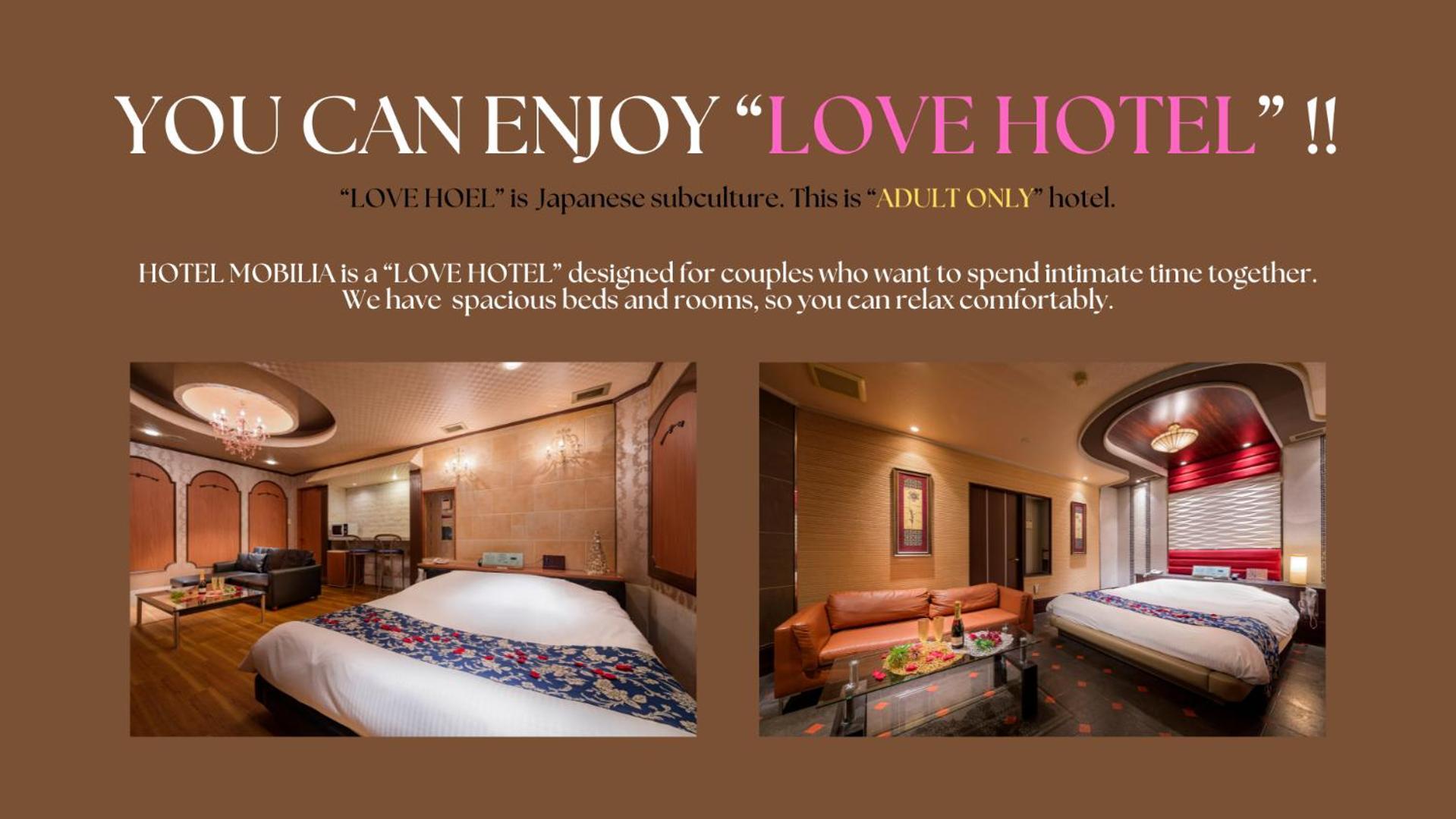 Hotel Mobilia (Adults Only) Tsurugashima Exterior foto